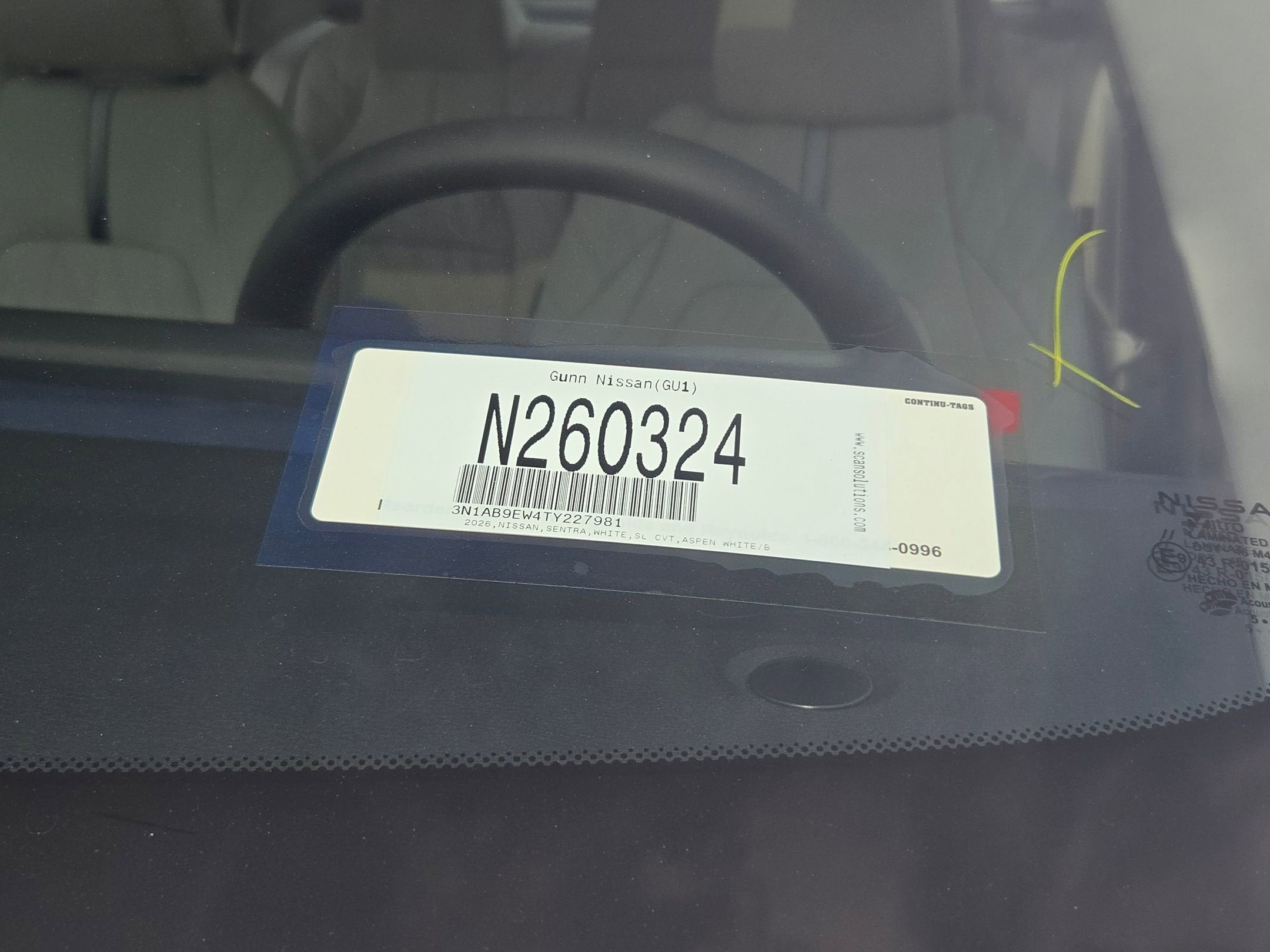 2026 Nissan Sentra SL