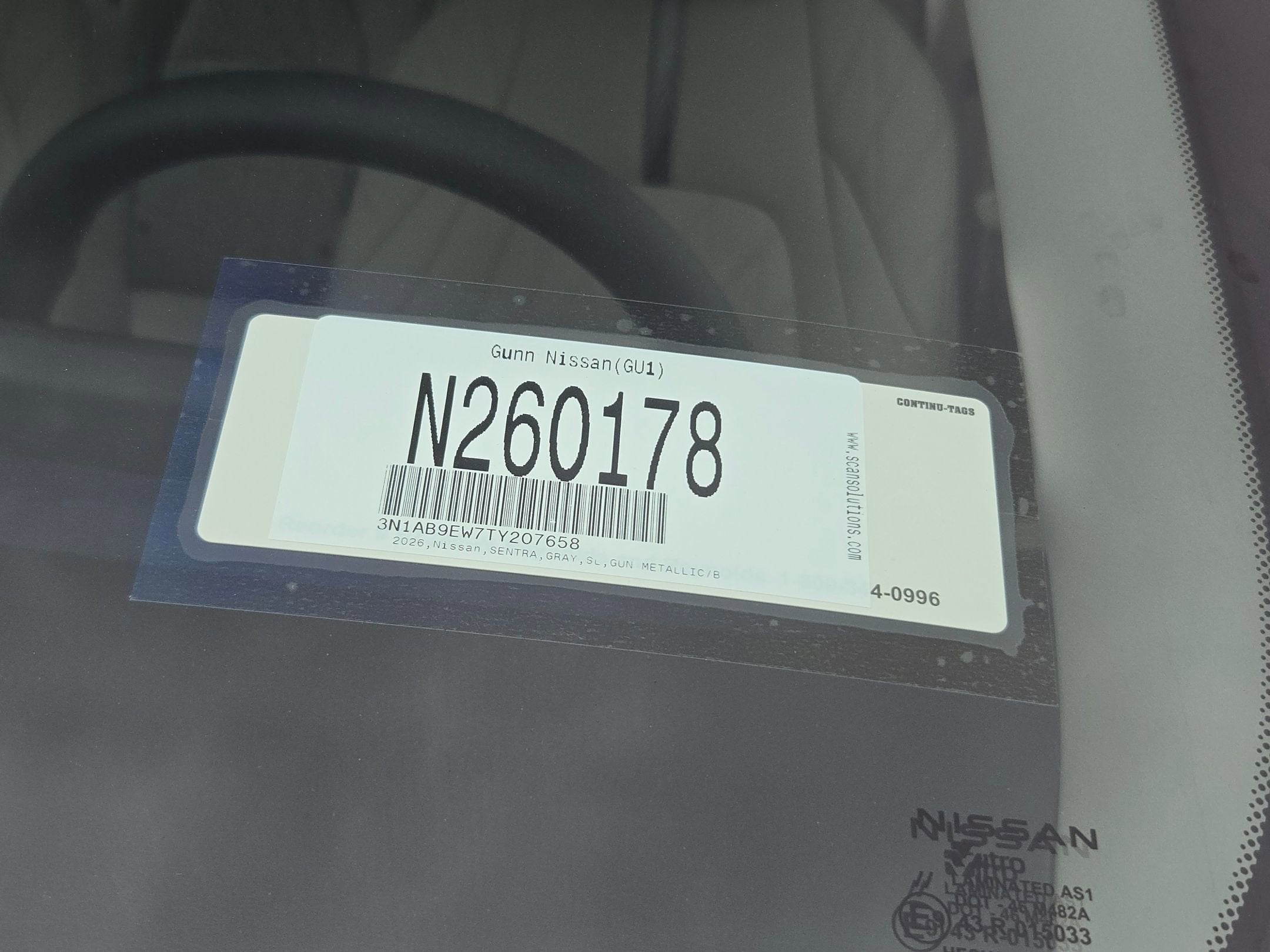 2026 Nissan Sentra SL