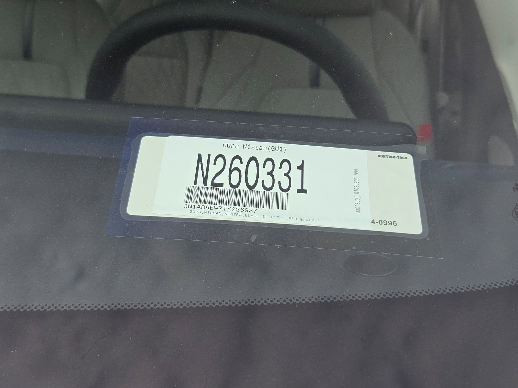 2026 Nissan Sentra SL