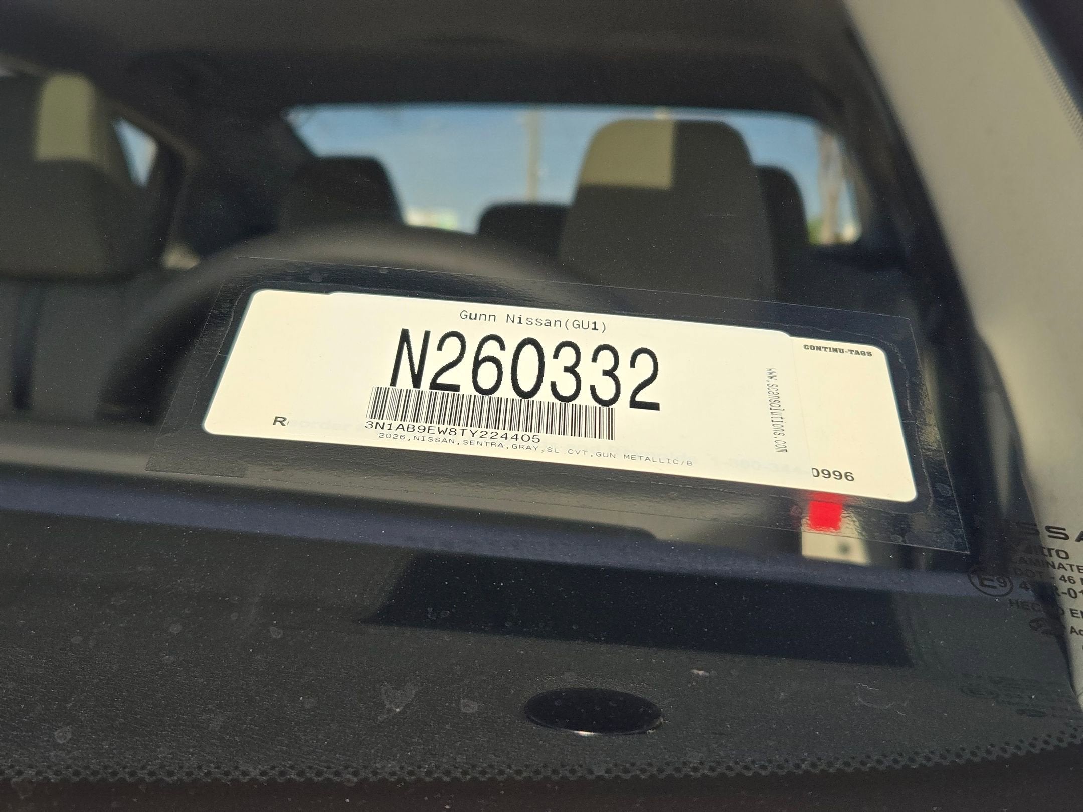 2026 Nissan Sentra SL