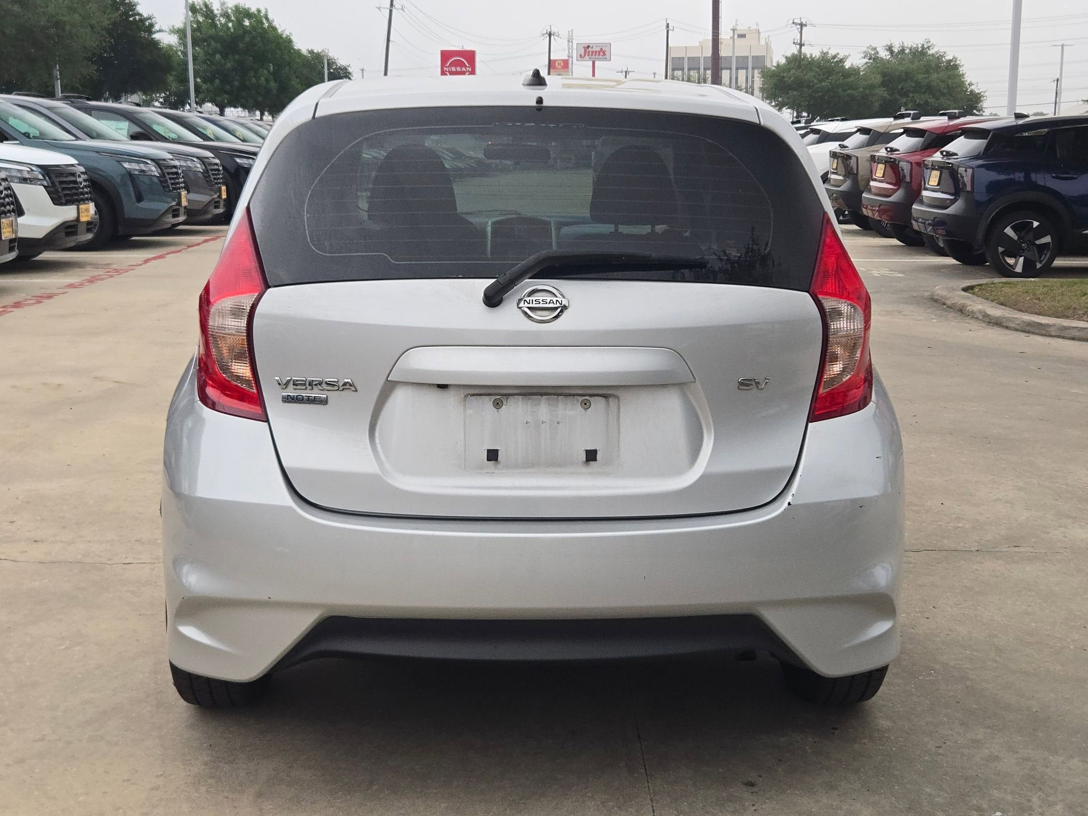 2017 Nissan Versa Note SV