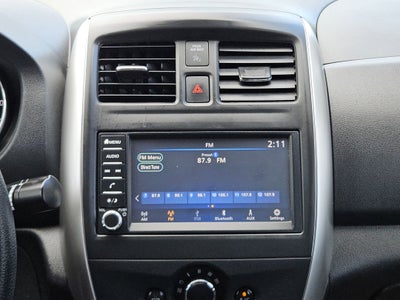 2019 Nissan Versa Sedan SV