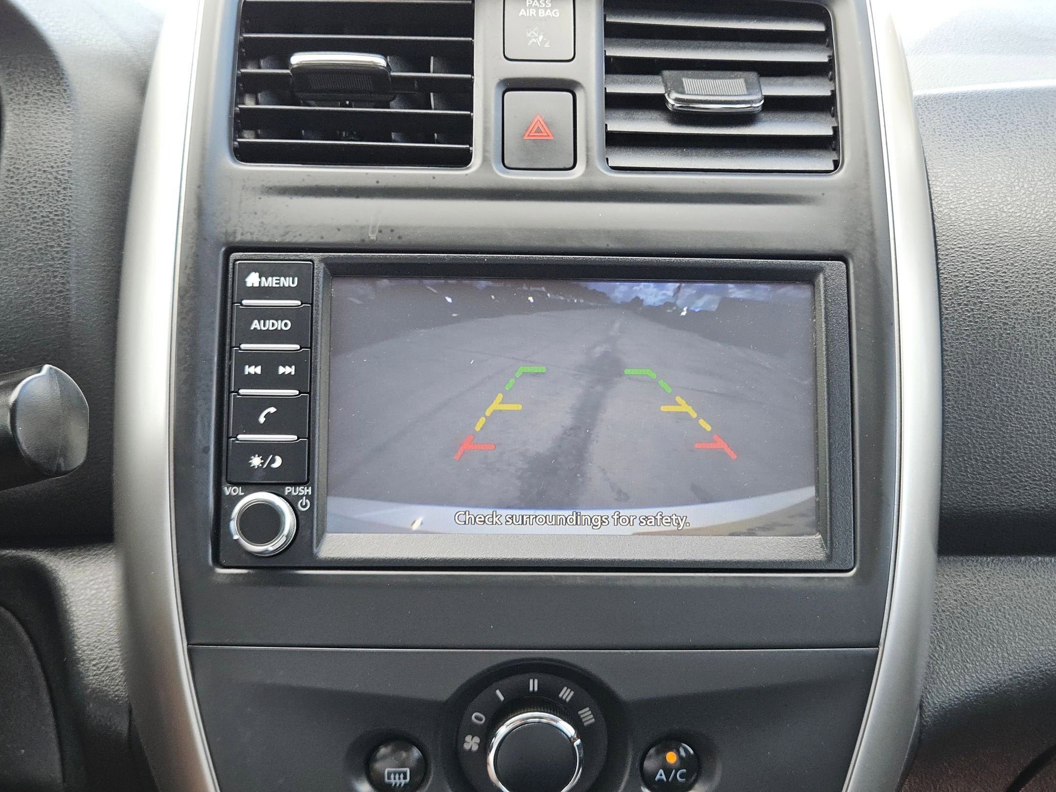 2019 Nissan Versa Sedan SV