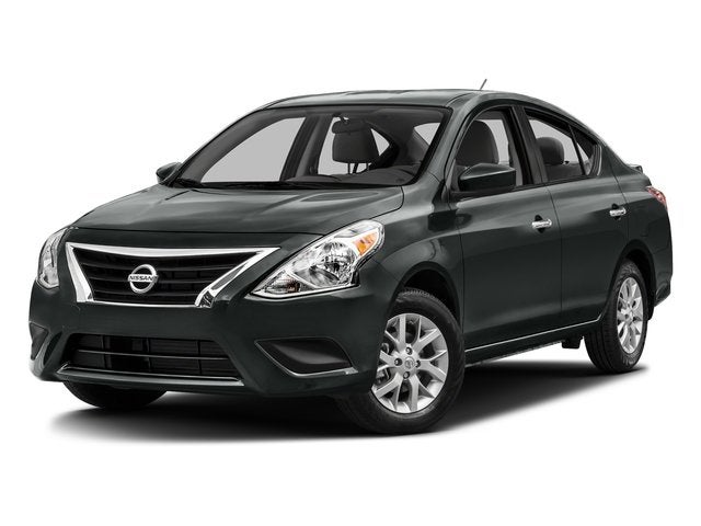 2016 Nissan Versa S Plus