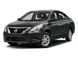 2016 Nissan Versa S Plus
