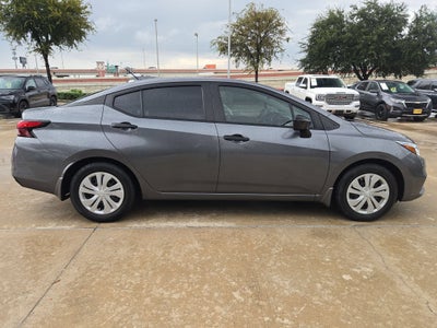 2021 Nissan Versa S