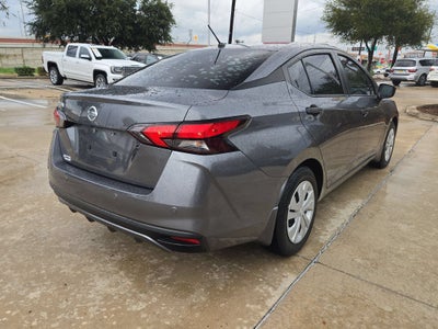 2021 Nissan Versa S