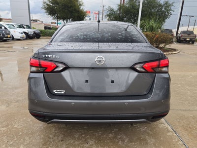 2021 Nissan Versa S