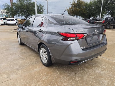 2021 Nissan Versa S