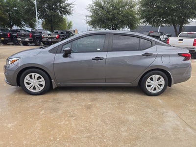 2021 Nissan Versa S