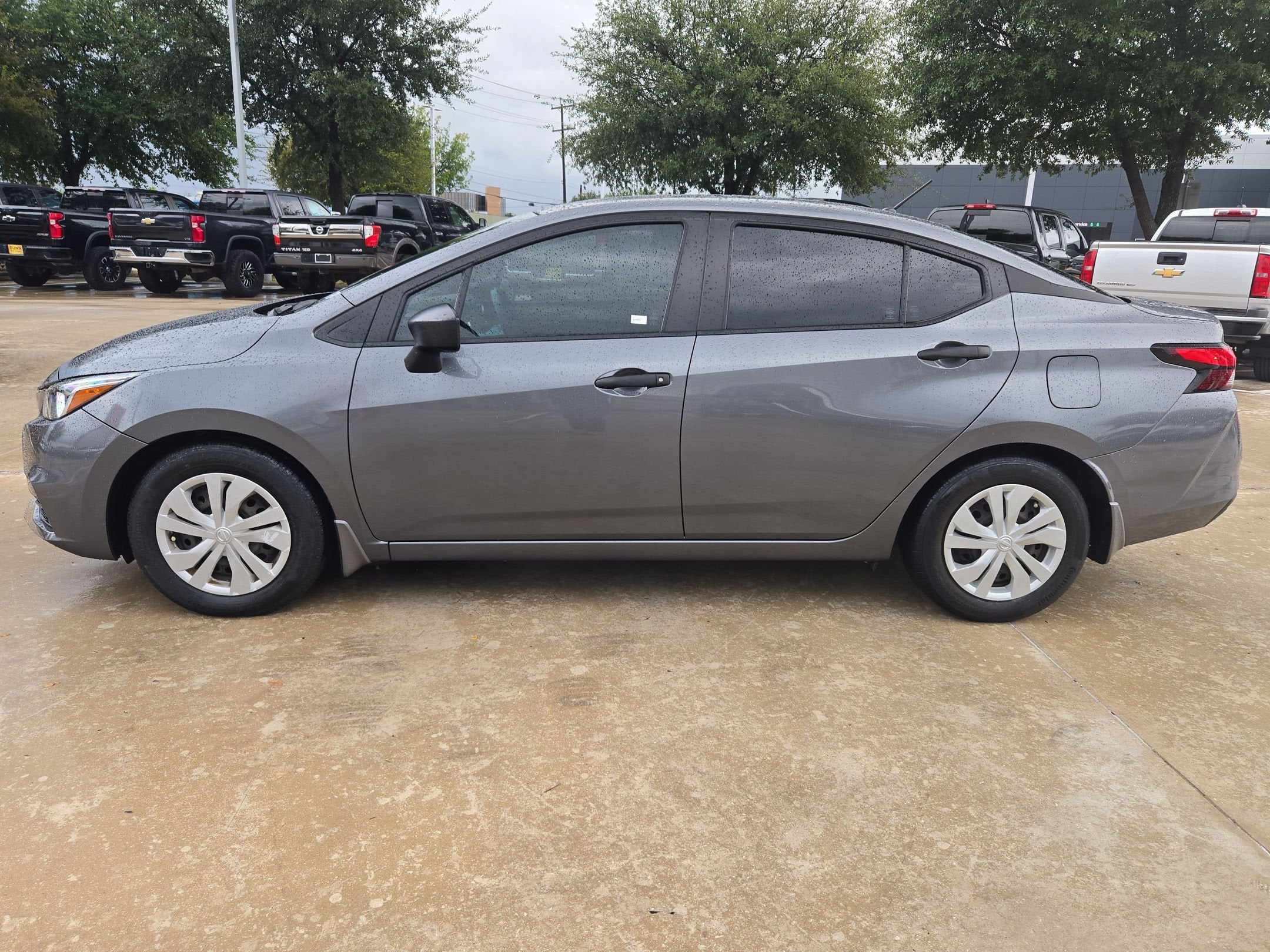 2021 Nissan Versa S