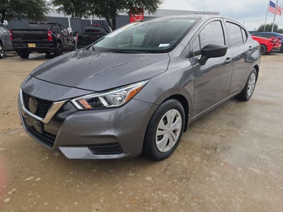2021 Nissan Versa S
