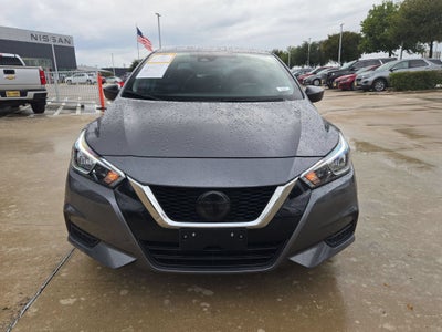 2021 Nissan Versa S
