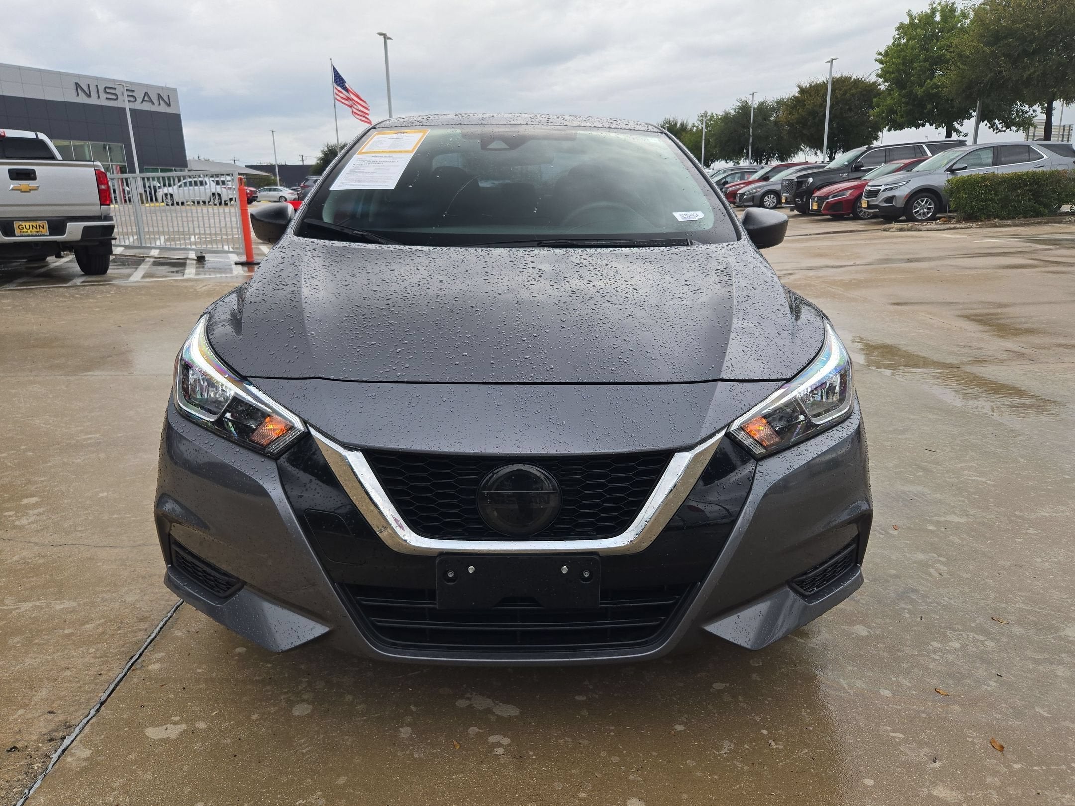 2021 Nissan Versa S