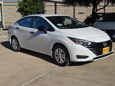 2025 Nissan Versa S