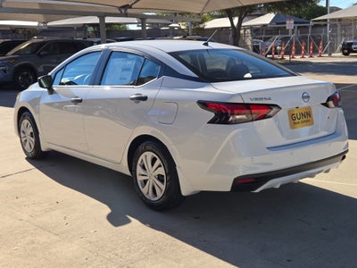 2025 Nissan Versa S