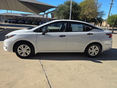 2025 Nissan Versa S