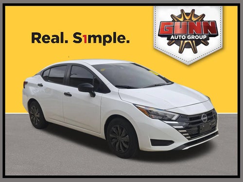 2025 Nissan Versa S