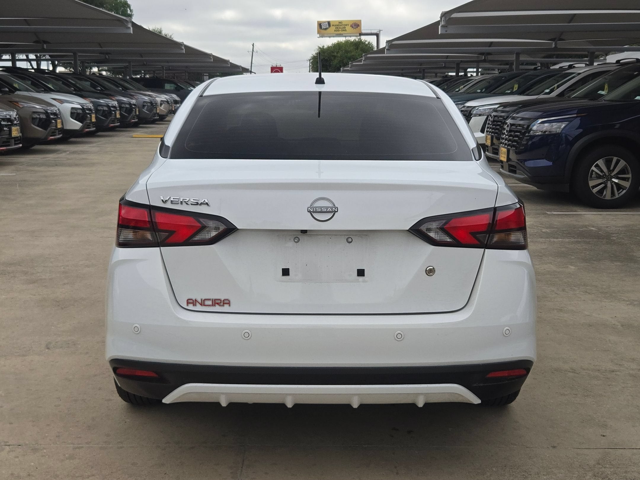 2025 Nissan Versa S