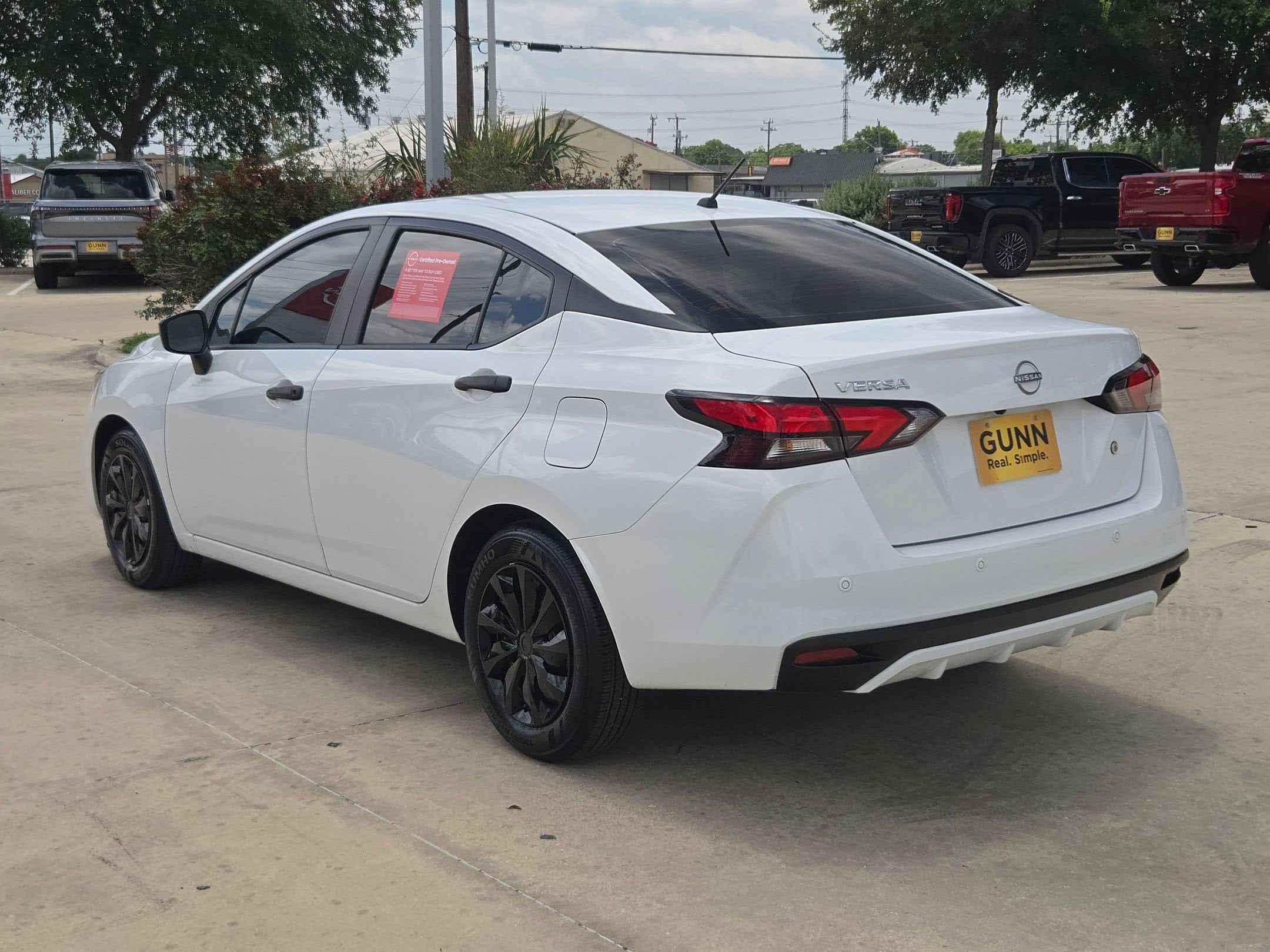 2025 Nissan Versa S