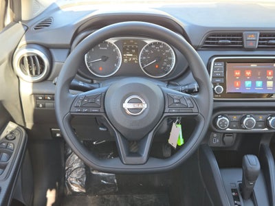 2025 Nissan Versa S