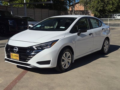 2025 Nissan Versa S