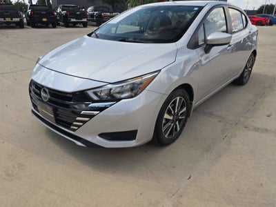 2025 Nissan Versa SV