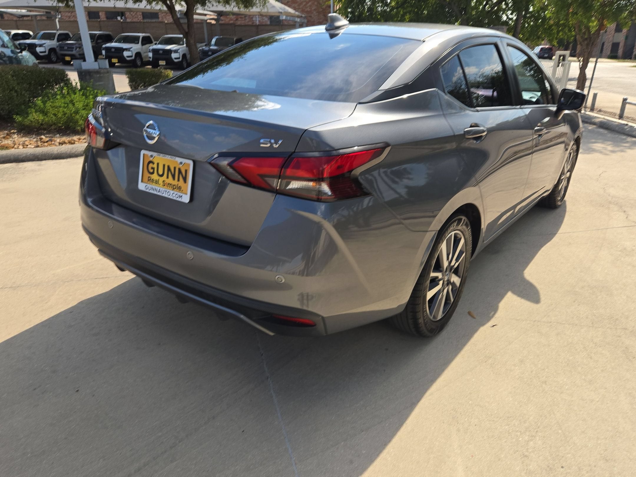 2020 Nissan Versa SV