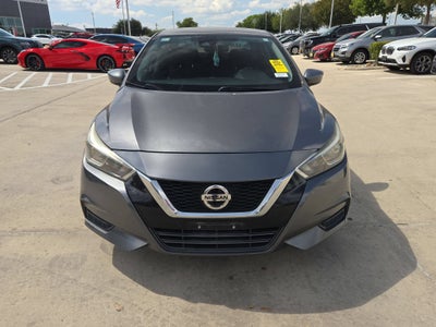 2020 Nissan Versa SV