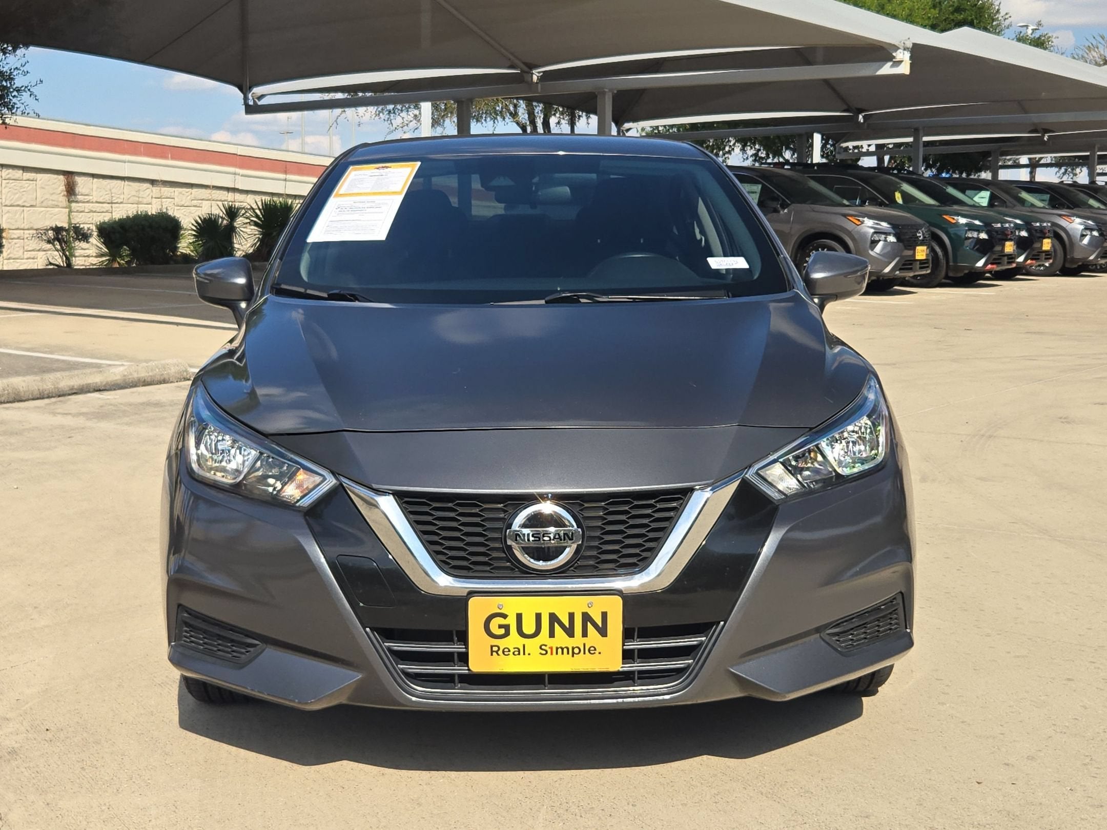 2020 Nissan Versa SV