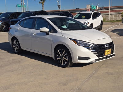 2025 Nissan Versa SV