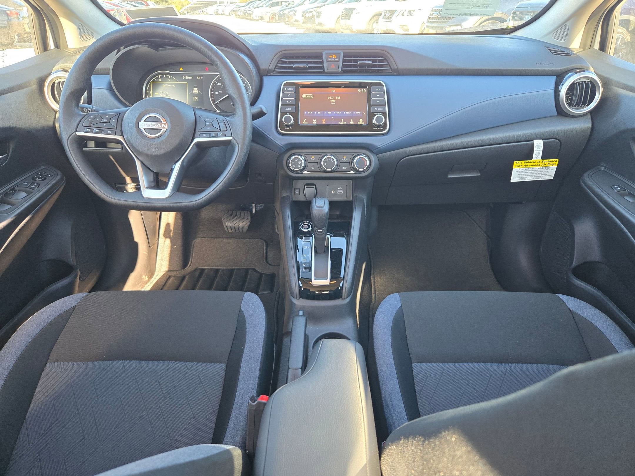 2025 Nissan Versa SV