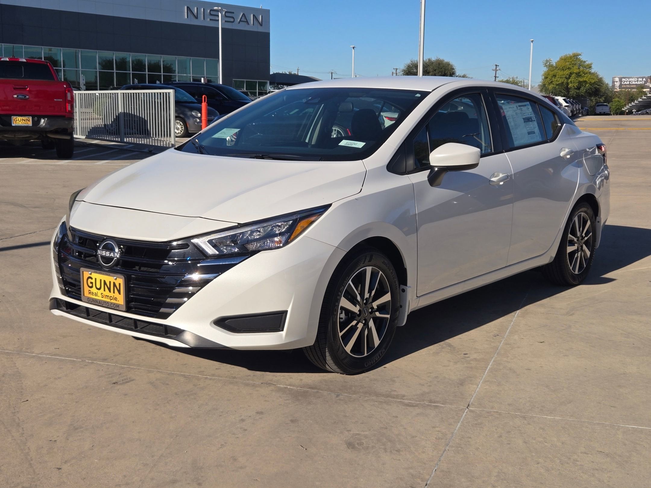 2025 Nissan Versa SV