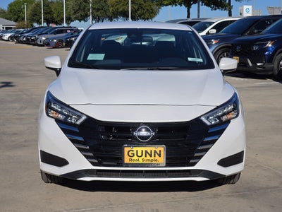 2025 Nissan Versa SV