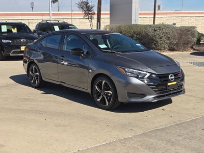 2025 Nissan Versa SR