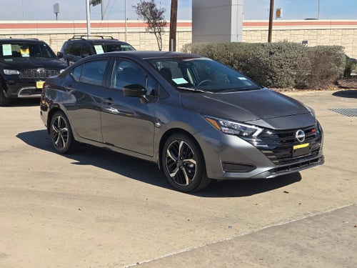 2025 Nissan Versa SR