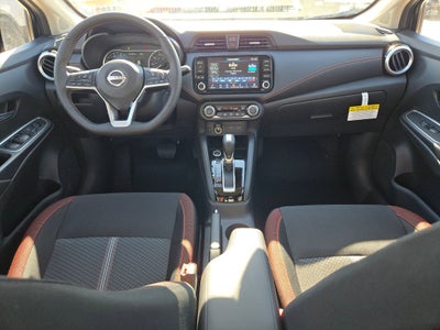 2025 Nissan Versa SR