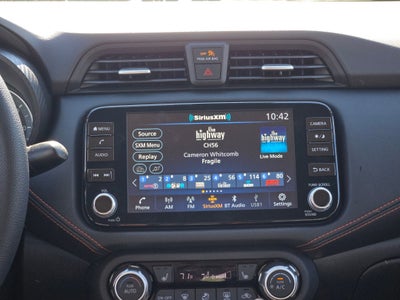 2025 Nissan Versa SR