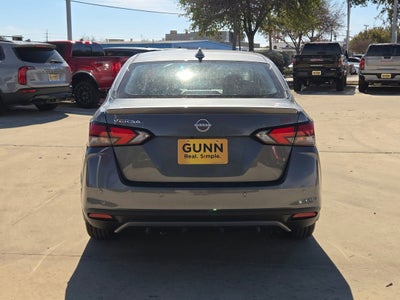 2025 Nissan Versa SR