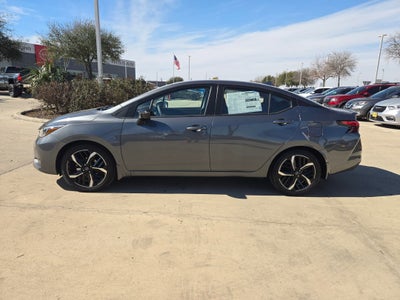 2025 Nissan Versa SR