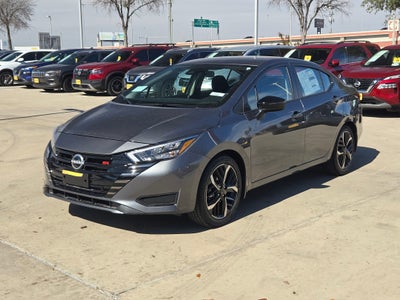 2025 Nissan Versa SR