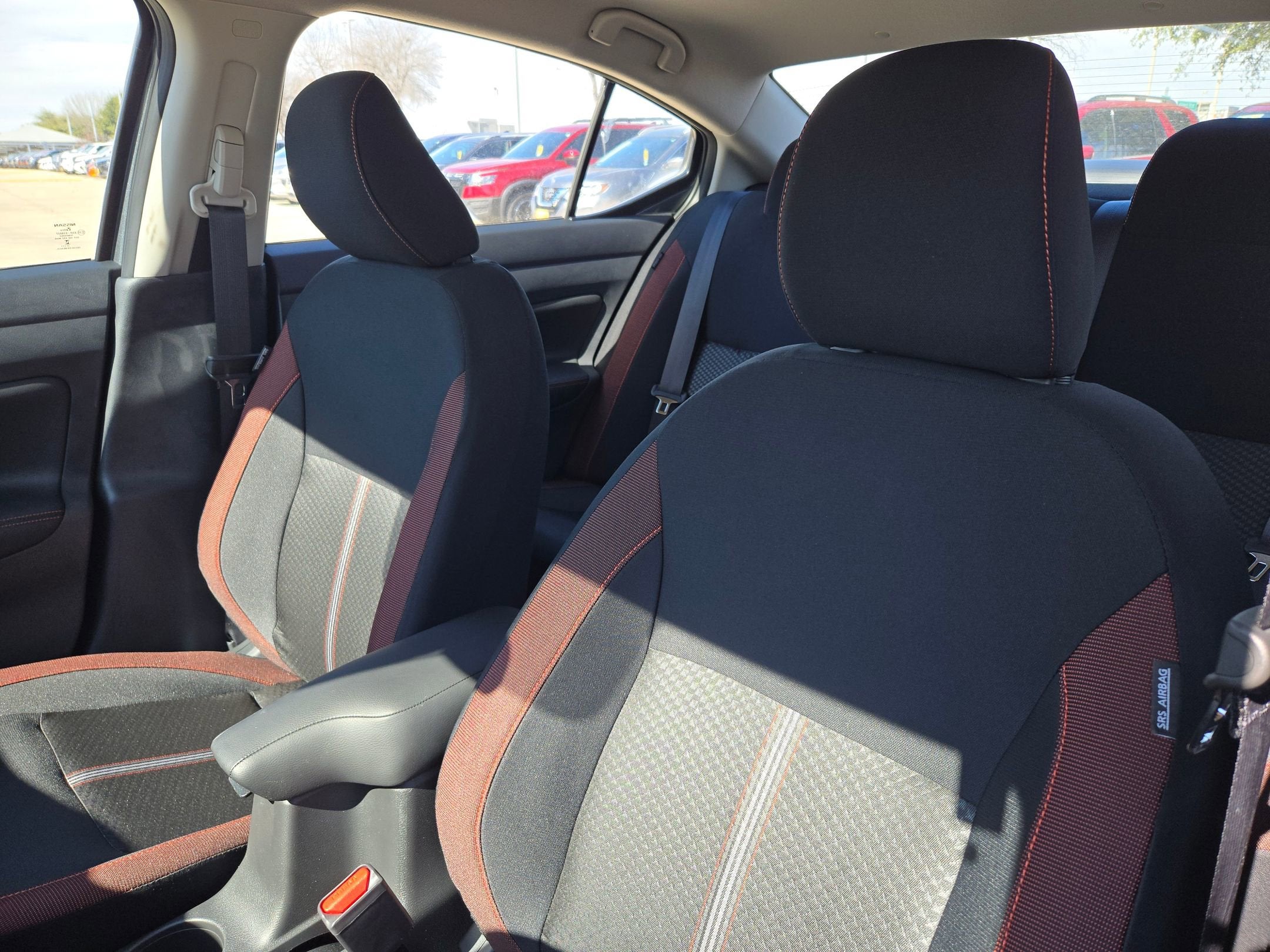 2025 Nissan Versa SR