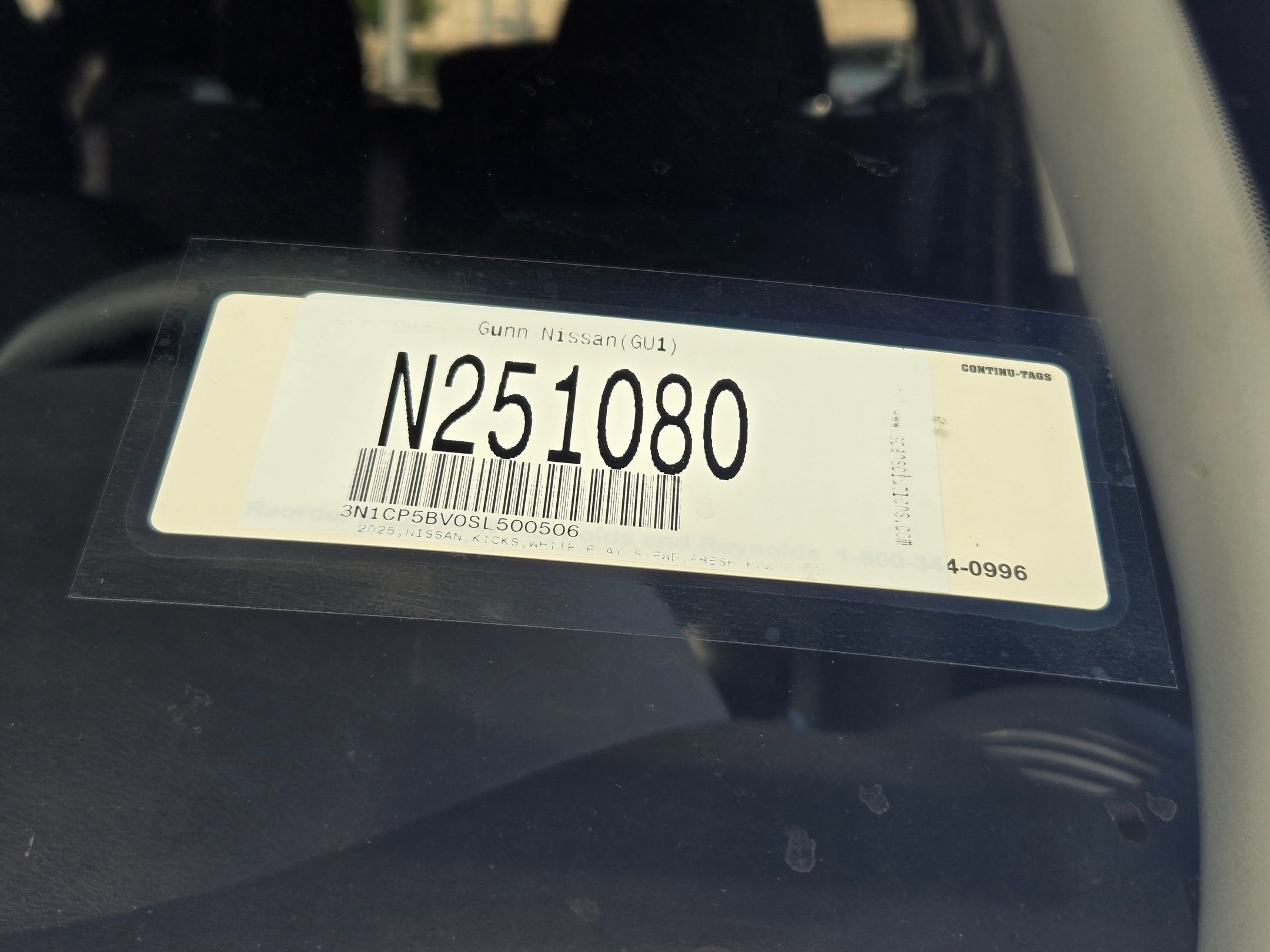 2025 Nissan Kicks Play S