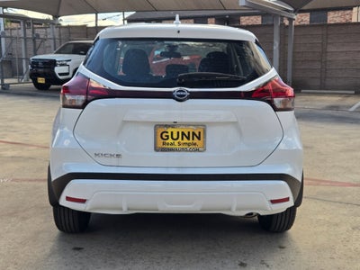 2025 Nissan Kicks Play S