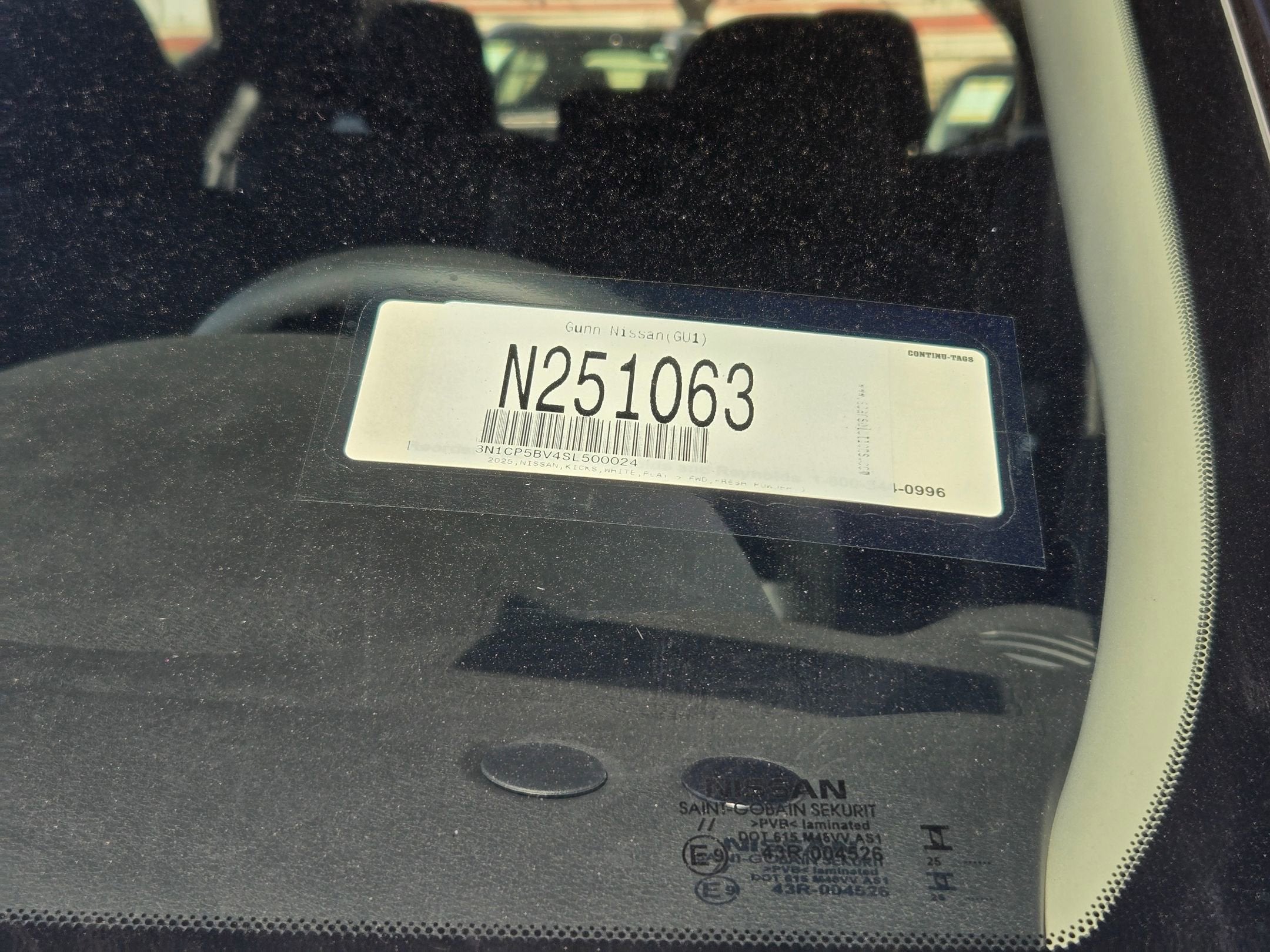 2025 Nissan Kicks Play S