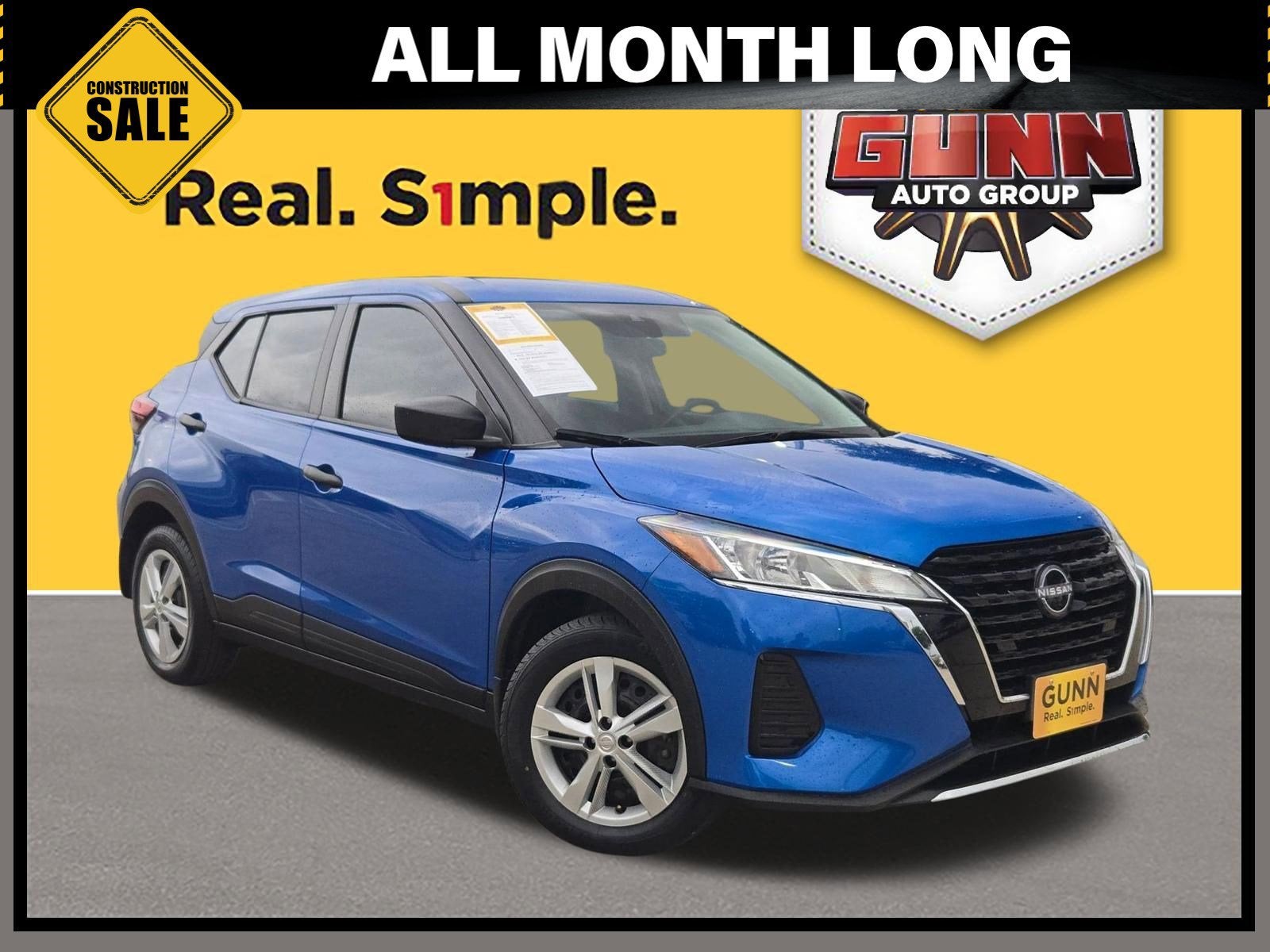 2022 Nissan Kicks S