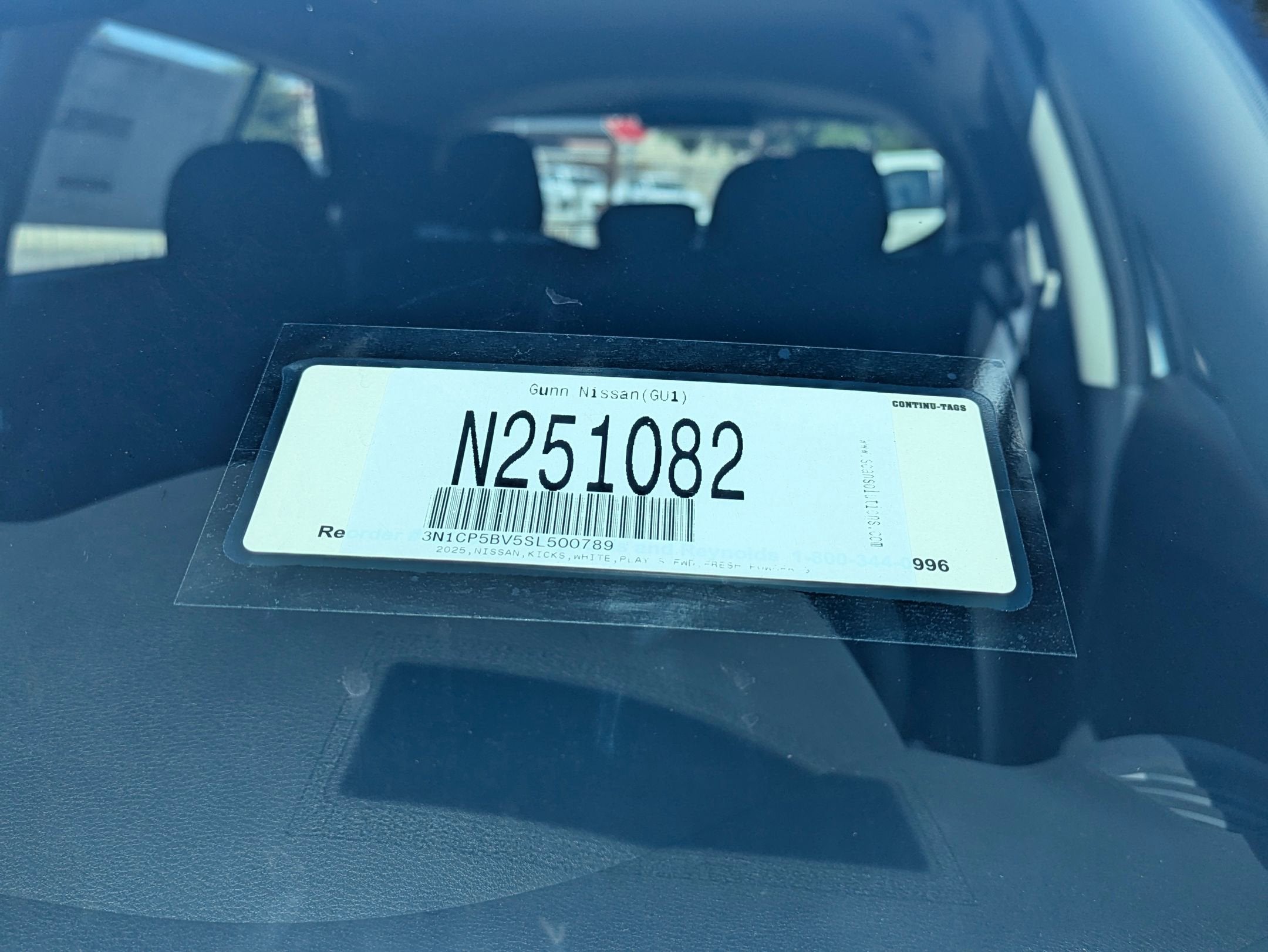 2025 Nissan Kicks Play S