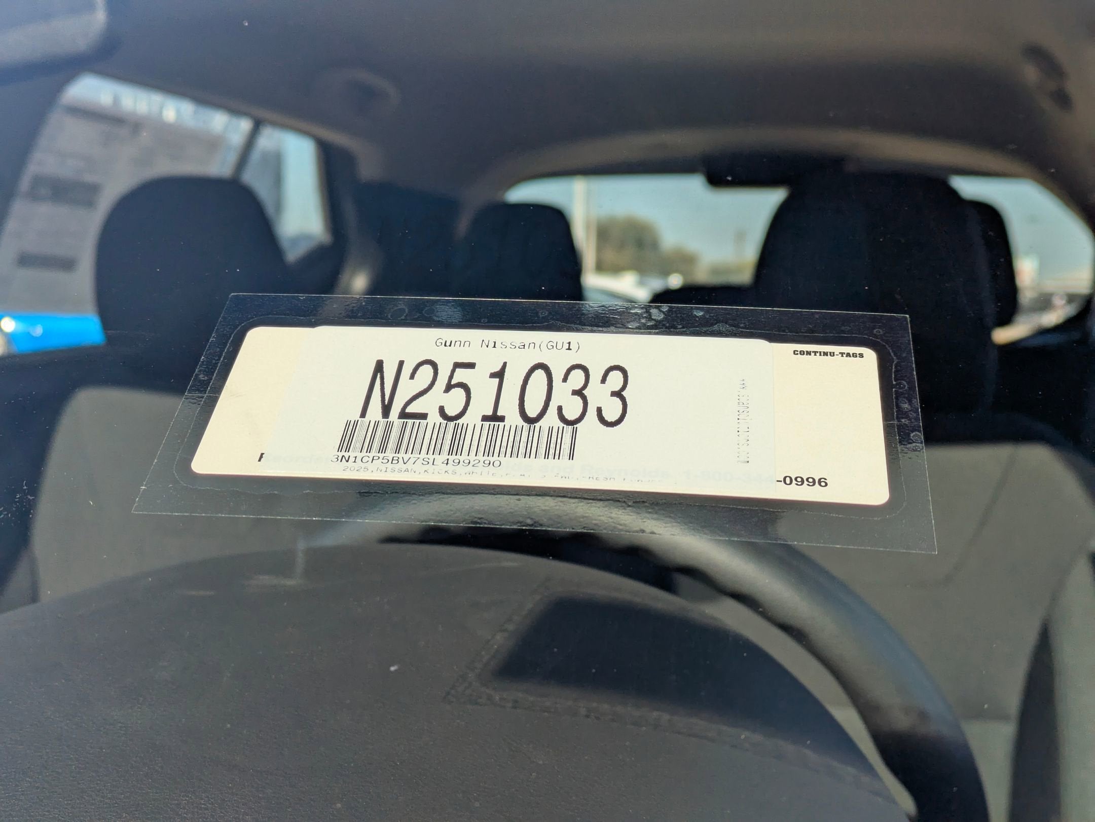 2025 Nissan Kicks Play S