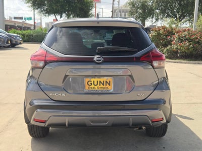 2024 Nissan Kicks SV
