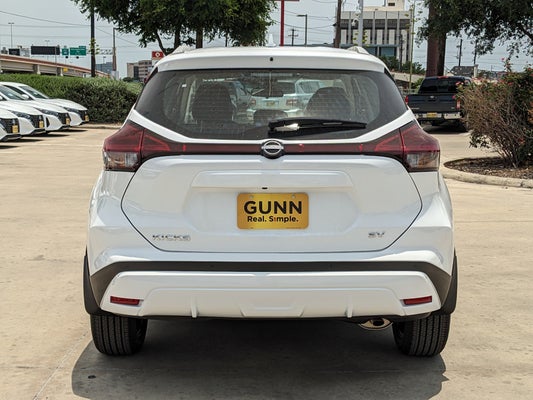 2024 Nissan Kicks SV in San Antonio, TX - Gunn Nissan
